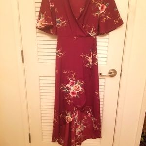 SOLDFloral Dress